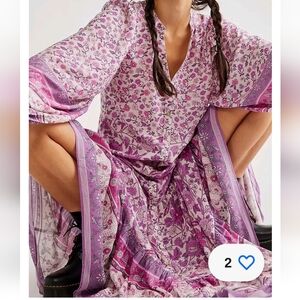 Spell And The Gypsy Mossy Button Through Gown